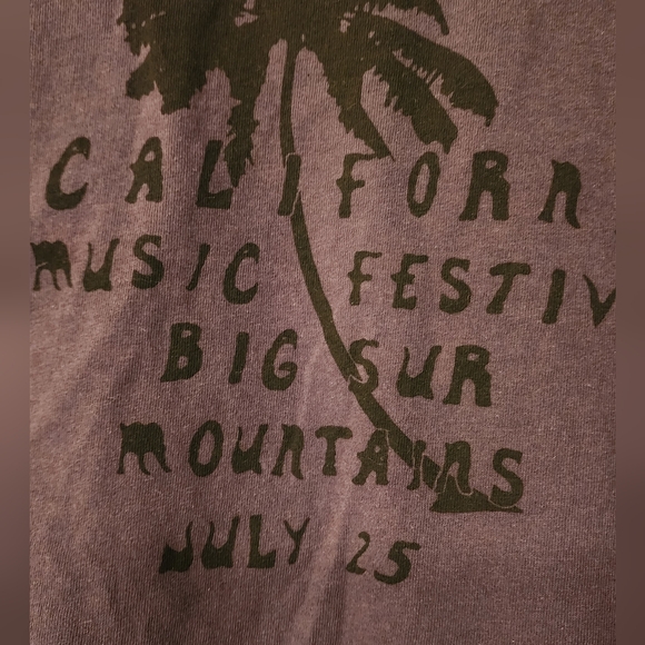 MOTHER Ride Out Tee in Carbon size Small - Picture 8 of 15